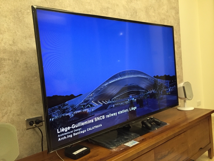 三星 ua58h5200awxzw 開箱