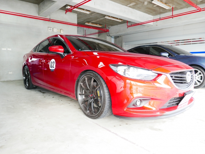 Mazda大鵬灣賽道體驗日心得分享 - Mazda6 三代目