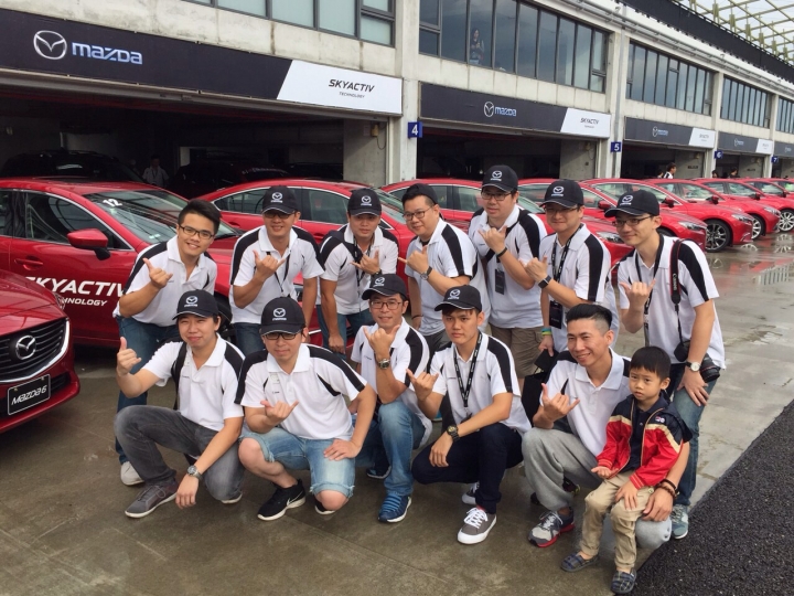 Mazda大鵬灣賽道體驗日心得分享 - Mazda6 三代目