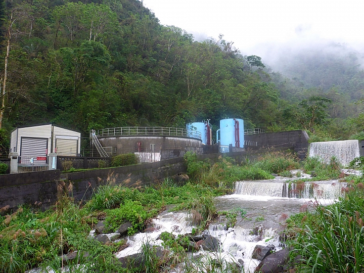探索叭哩沙水道+順訪天送埤發電所
