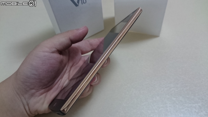 快速開箱~LG V10 香港版 雙卡雙待 真皮黑色金邊版~