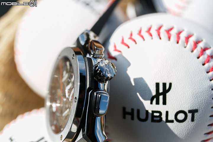 【採訪】融合棒球元素 HUBLOT 宇舶錶世界棒球12 強賽限量腕錶