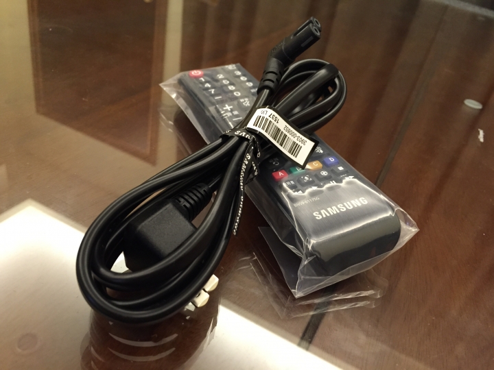 三星 ua58h5200awxzw 開箱