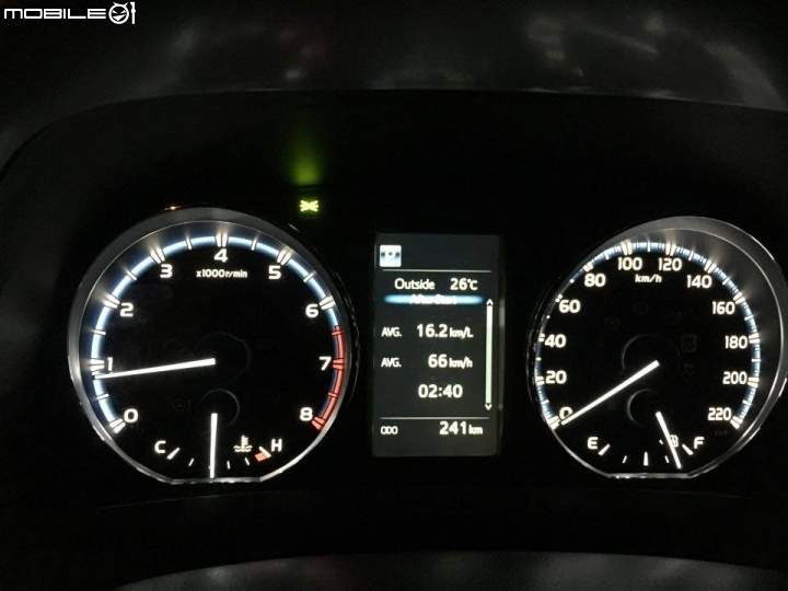 all new rav4 2016年式 油耗開箱