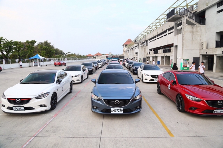 Mazda大鵬灣賽道體驗日心得分享 - Mazda6 三代目