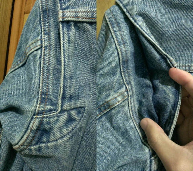 WRANGLER LOT 11MJ 牛仔外套分享