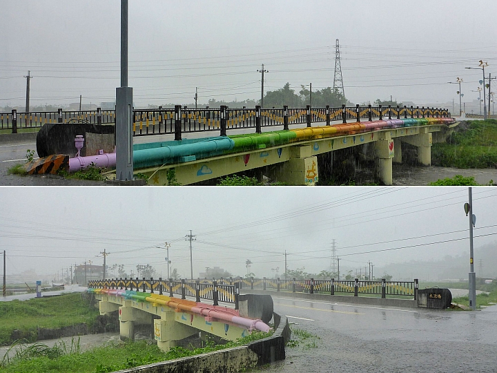 探索叭哩沙水道+順訪天送埤發電所