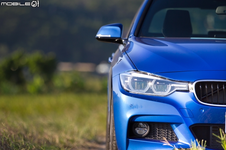 換心更奔放 BMW 330i M Sport
