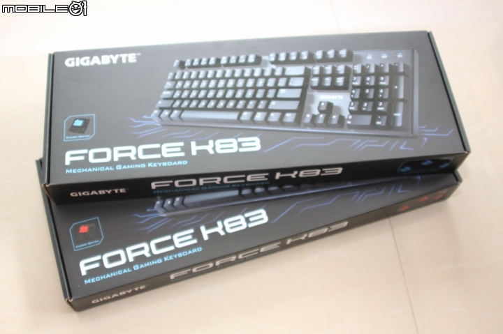 分享 低調有內涵的Gigabyte Force K83機械式鍵盤!