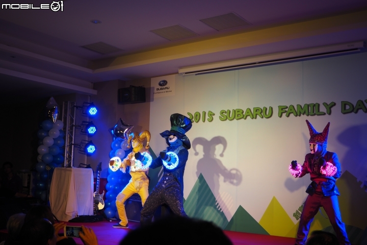 人生第一次參加Subaru家庭日,竟然讓歐巴桑都跳起來