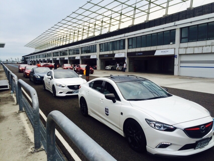 Mazda大鵬灣賽道體驗日心得分享 - Mazda6 三代目
