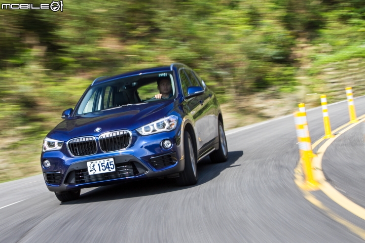 戰力全新革新 BMW X1 sDrive20i