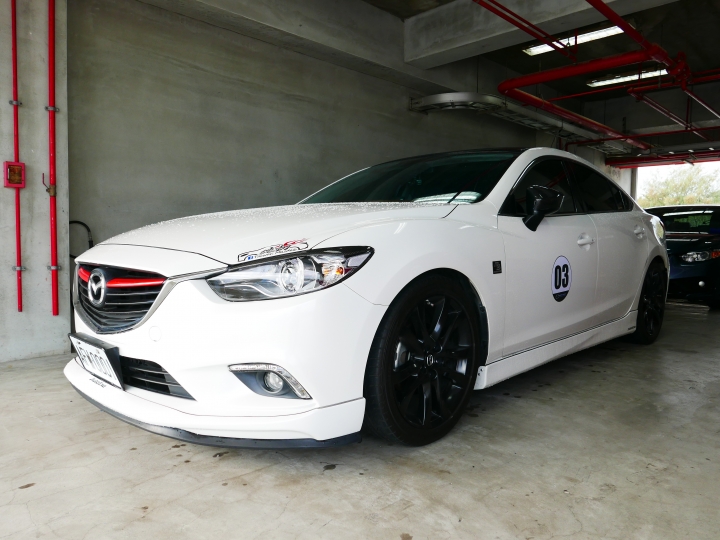 Mazda大鵬灣賽道體驗日心得分享 - Mazda6 三代目