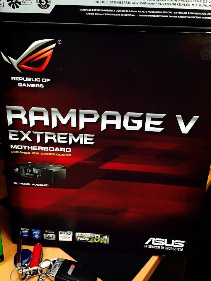GTX 980 Ti Lighting SLI
