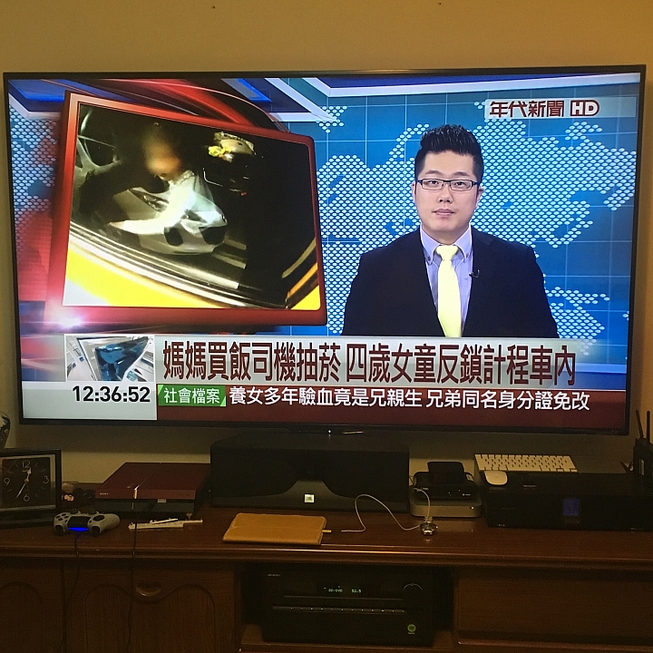 SHARP 80" 2015 4K 直下式 首批白老鼠不專業分享文 LC-80UH30U