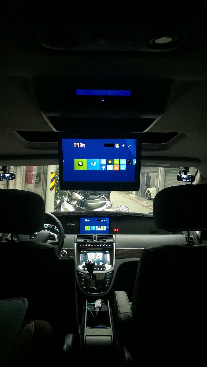 LUXGEN M7 影音完備方案