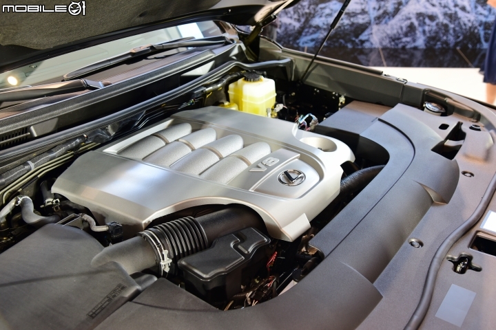 【採訪】展現豪華休旅風 Lexus LX570上市發表會