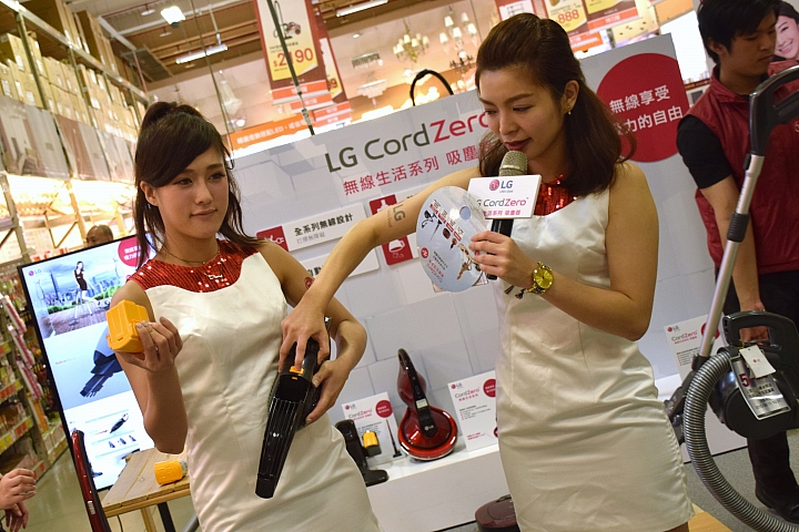 LG CordZero 吸塵器 擺脫有限(線)的限制 創造無限(線)智慧好生活