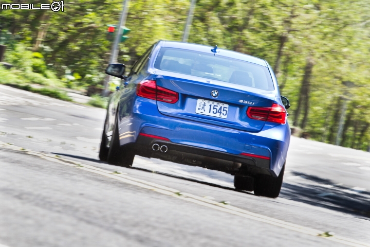 換心更奔放 BMW 330i M Sport