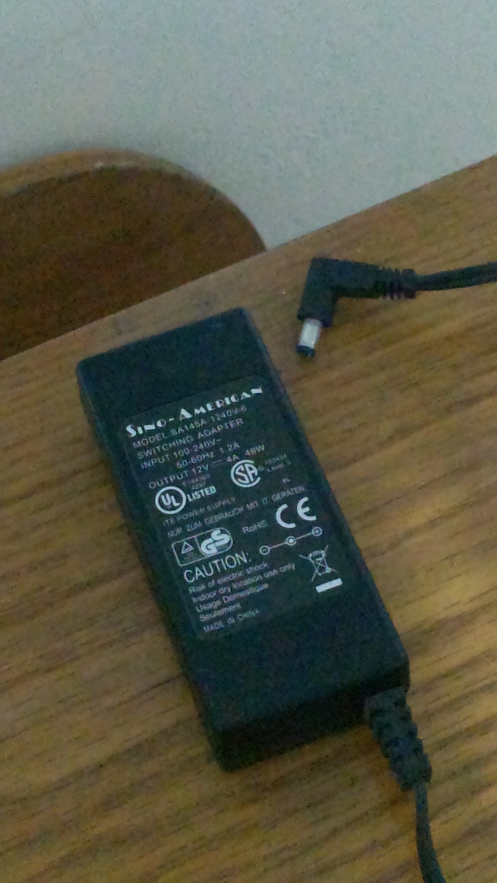 充電電鑽改裝鉛酸電池、插線兩用