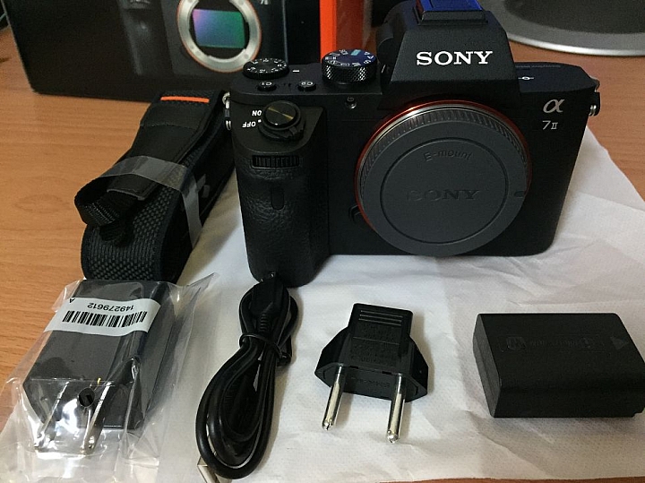 C頭S身 550D 換a7m2 心得分享
