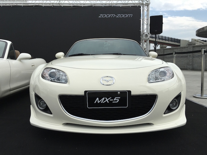 2015 Mazda Day及MX-5新車發表活動