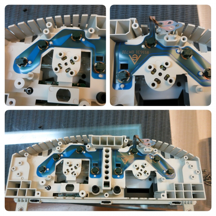 Sentra 180 儀表板背光不亮DIY維修