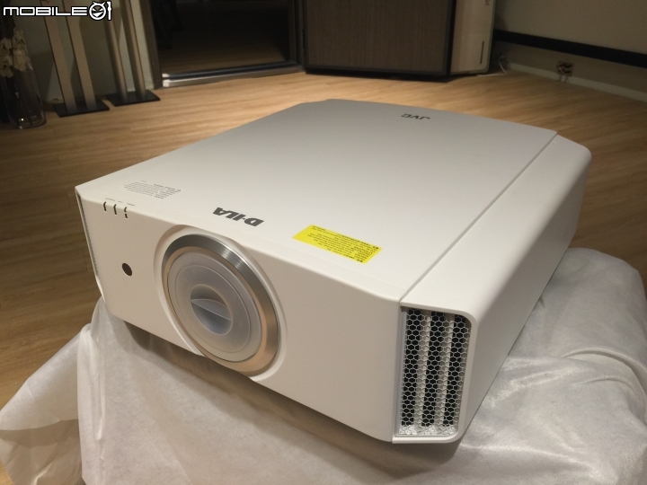 JVC DLA-X5000 微開箱分享