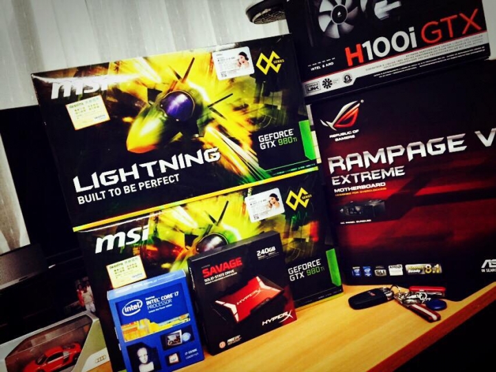 GTX 980 Ti Lighting SLI