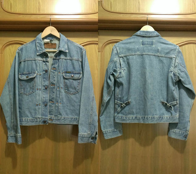 WRANGLER LOT 11MJ 牛仔外套分享