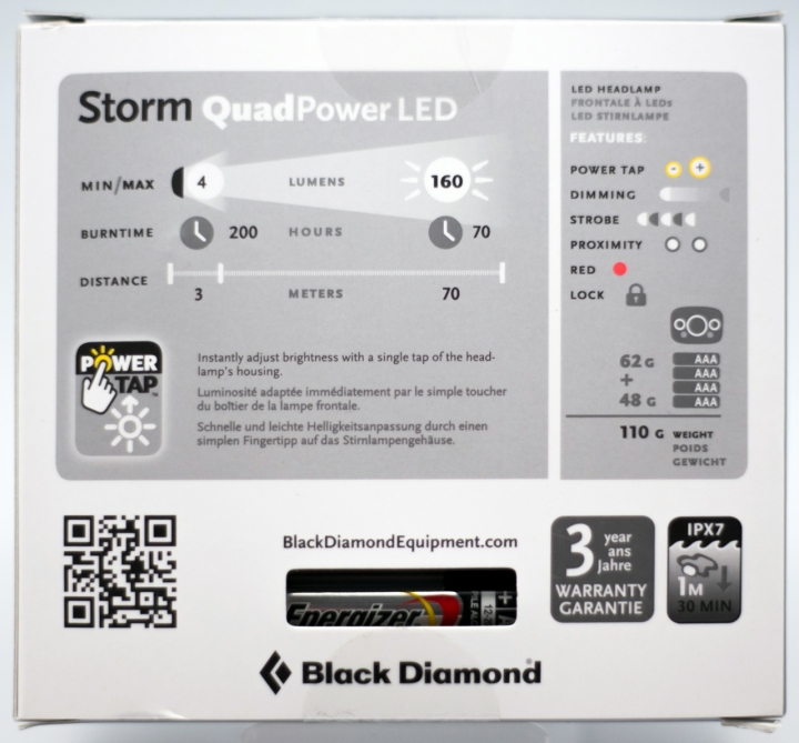 Black Dimond Storm 160 開箱
