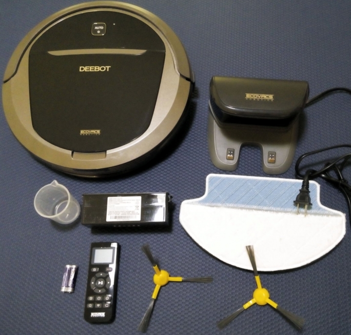 Ecovacs 科沃斯 朵朵掃地機器人簡單開箱分享