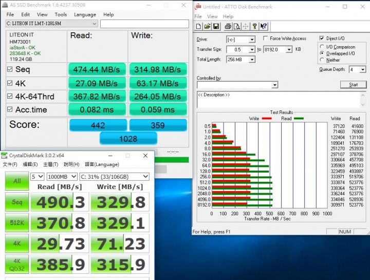 GIGABYTE Q2556N V3工作娛樂機開箱分享