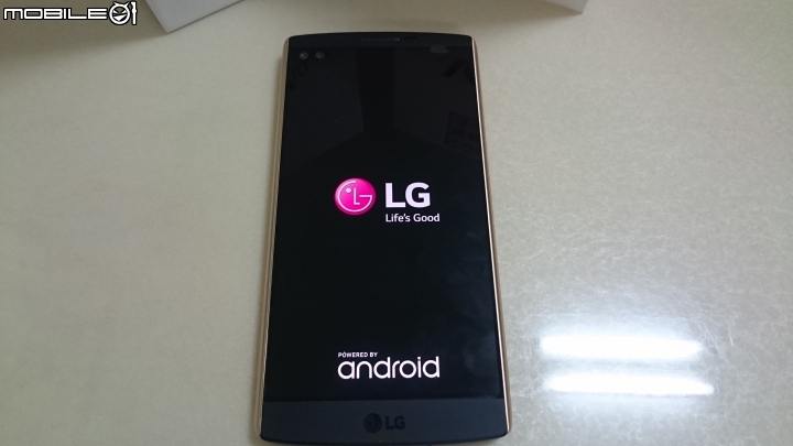 快速開箱~LG V10 香港版 雙卡雙待 真皮黑色金邊版~