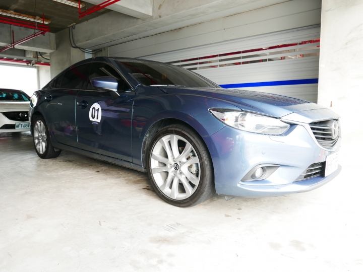 Mazda大鵬灣賽道體驗日心得分享 - Mazda6 三代目
