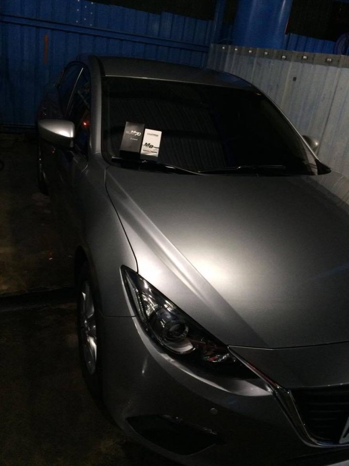2015 年式 MAZDA 3 熱血鍍膜