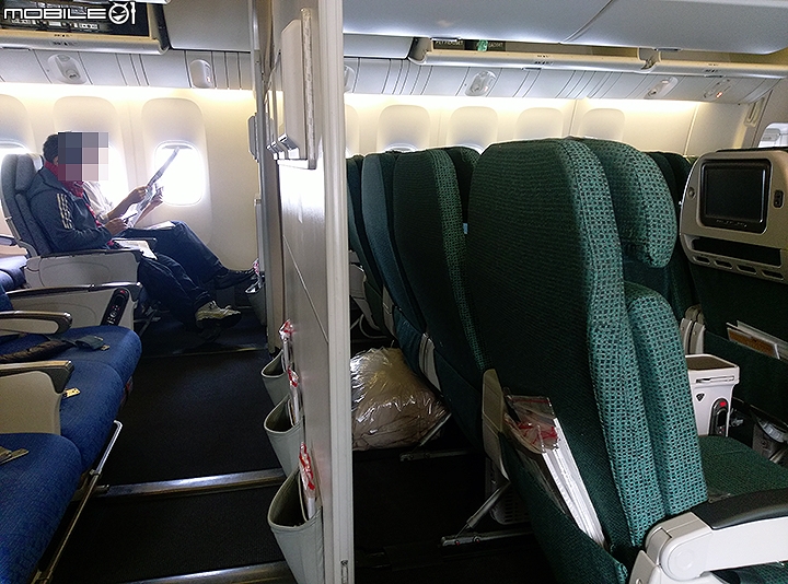 國泰航空 CX881 洛杉磯-香港 特選經濟艙搭乘體驗