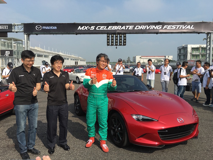 2015 Mazda Day及MX-5新車發表活動