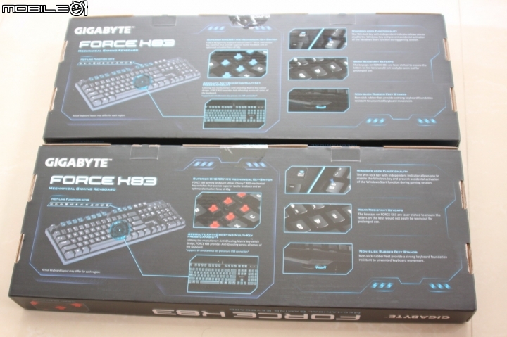分享 低調有內涵的Gigabyte Force K83機械式鍵盤!