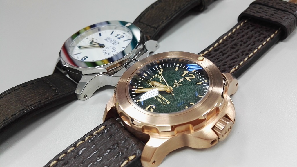 Montres-Militaire海軍軍錶台灣初開箱