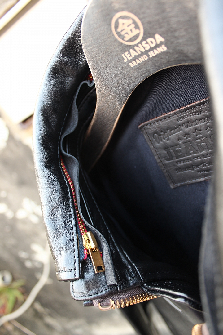 【開箱實穿分享】金斯大 騎士皮衣 Jeansda 皮衣 Single Rider Jacket SR