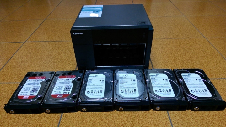 資訊月 Qnap買硬碟