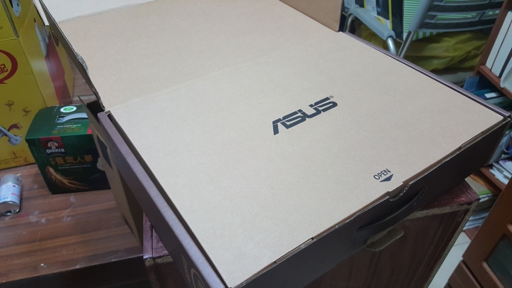 ASUS X550JX開箱