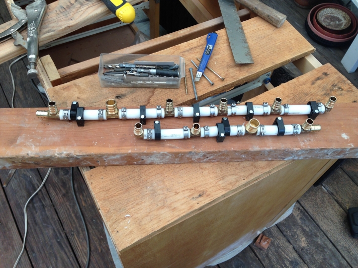 在美國翻修浴室30天的工作日記