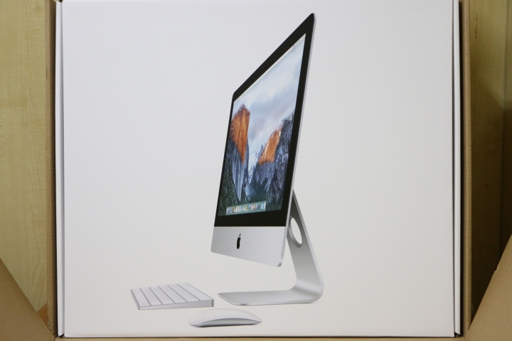 iMac配備Retina 4K display 開箱+評測文