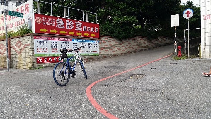 【路線分享】迴龍消防隊.樂生療養院迴龍院區.樂生坡.陡坡介紹