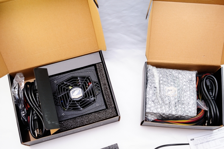 售價更加近人,全漢 AURUM V 金鈦極 V 550W 電源供應器開箱測試