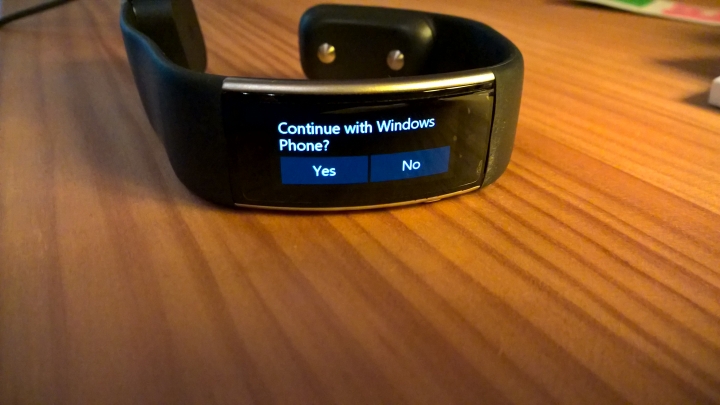 microsoft band2開箱,集中討論區