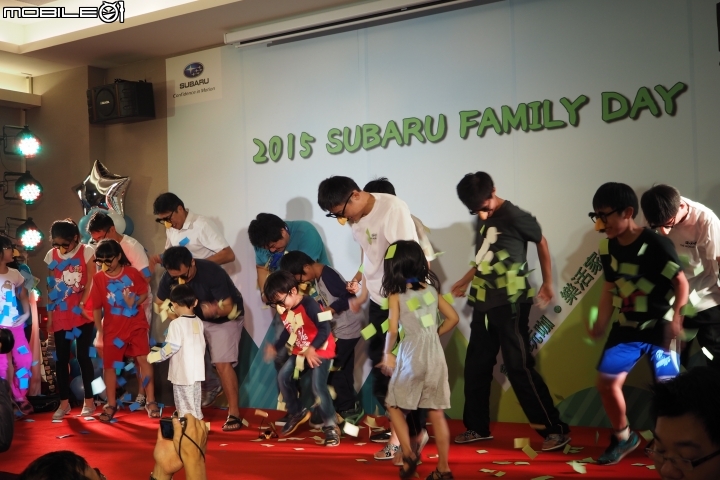 人生第一次參加Subaru家庭日,竟然讓歐巴桑都跳起來