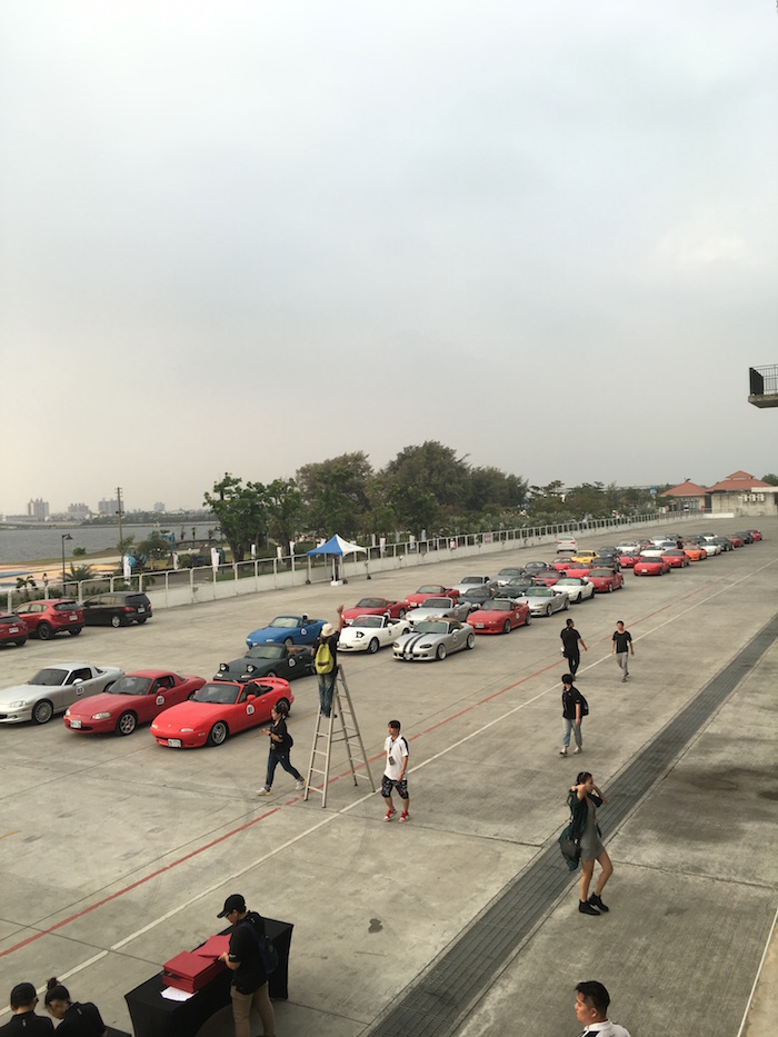 2015 Mazda Day及MX-5新車發表活動